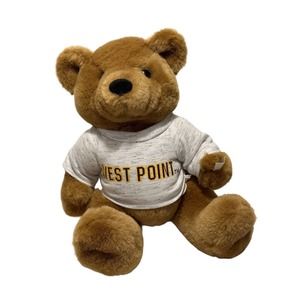 West Point Bear Plush Army Military Vintage Rare Stuffed Animal Plush Toy